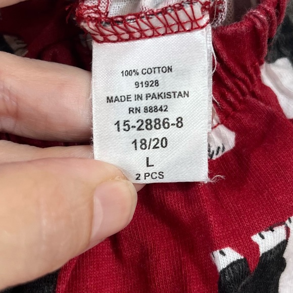 Dreams & Co L (18/20) 2 piece pajama set - Picture 10 of 12